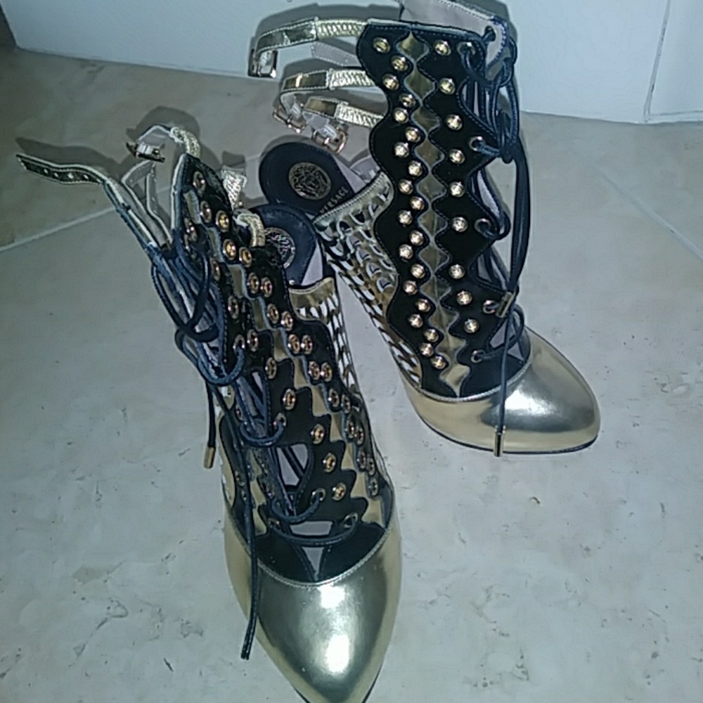 Versace high heels